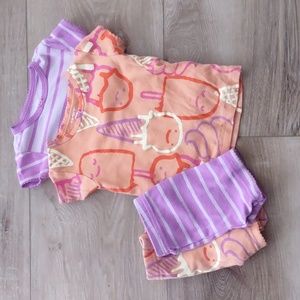 Summer Ice cream Toddler PJ Bundle 12M
